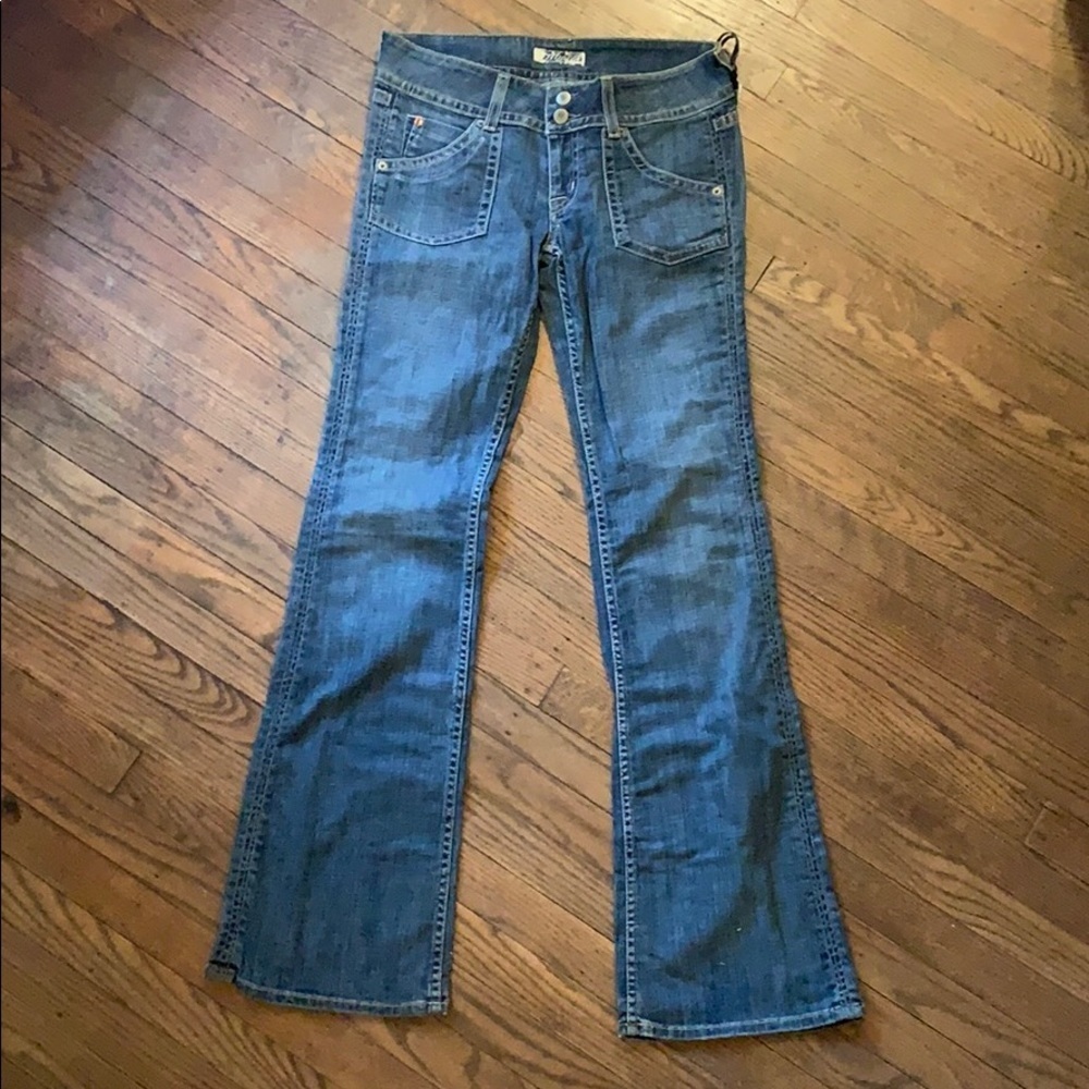 Hudson Jeans W1802DHA Color:VIS